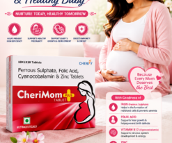 Alternative view of CheriMom Plus Tablet
