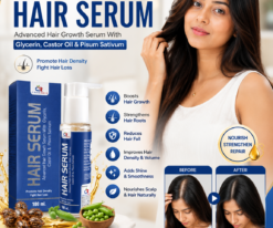 Alternative view of HAIR SERUM