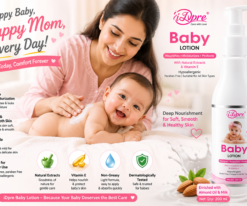 Alternative view of Baby lotion