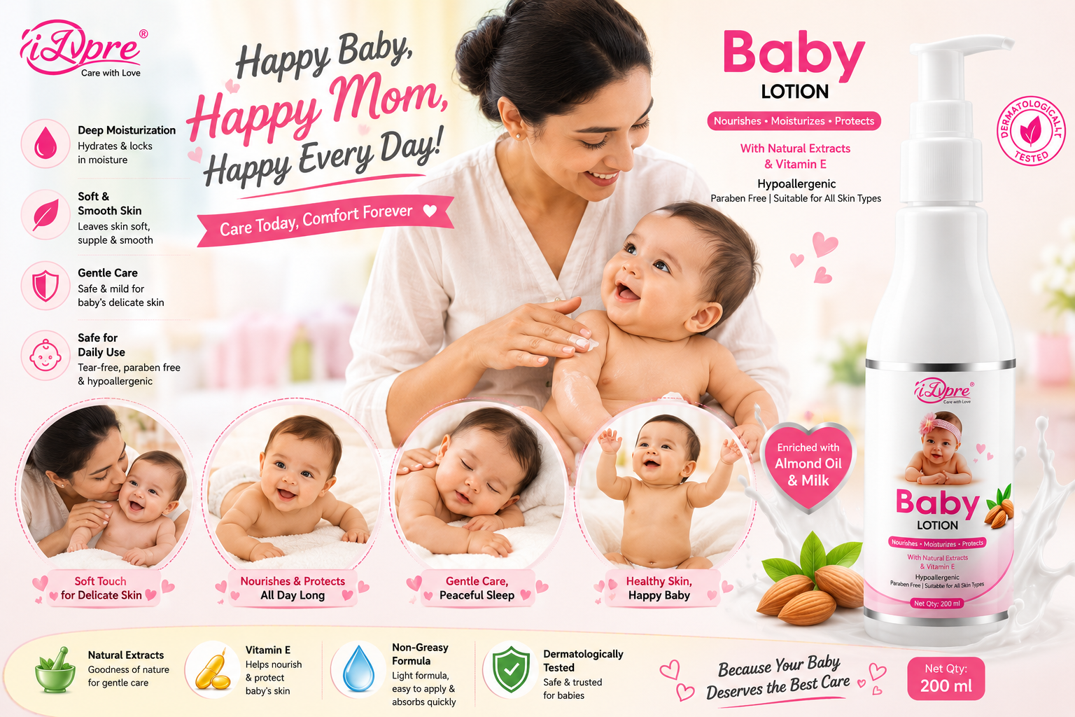 Baby lotion - Image 3
